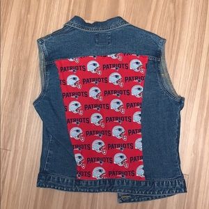 Patriots Jean Jacket
